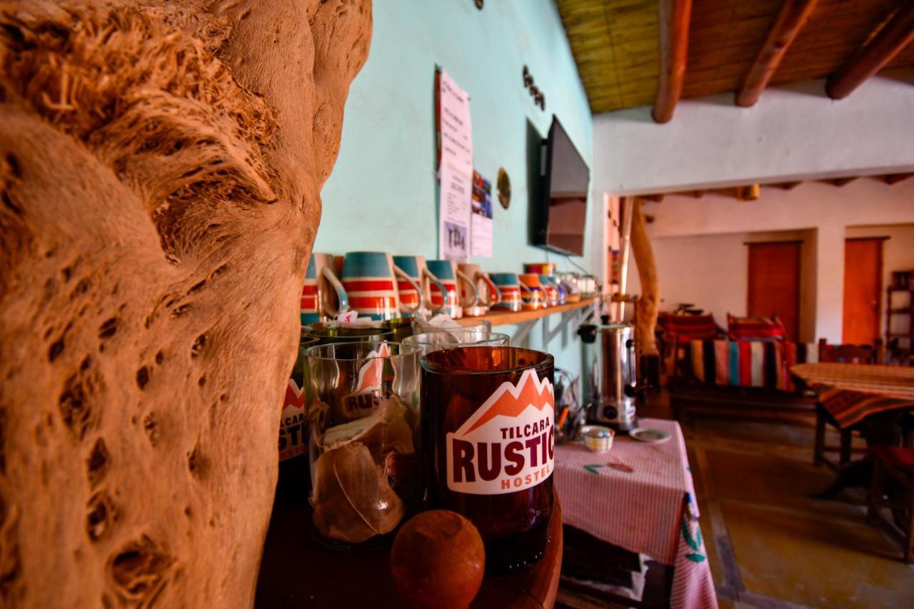 Tilcara Rustica Hostel Εξωτερικό φωτογραφία