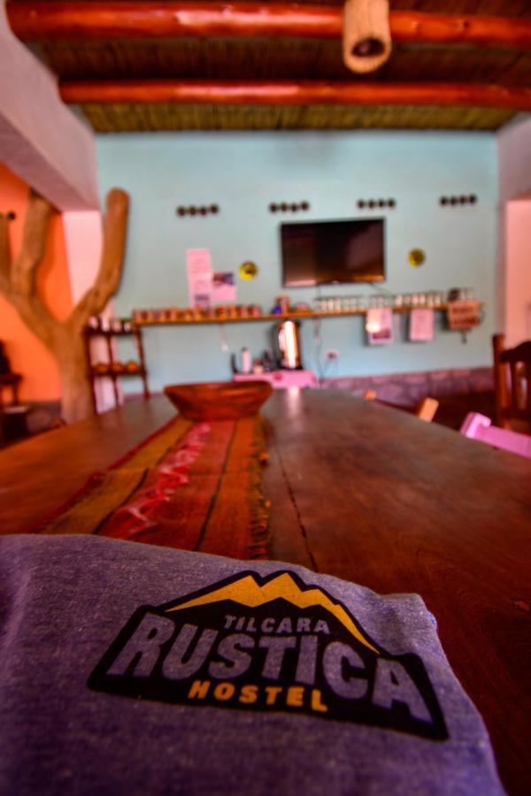 Tilcara Rustica Hostel Εξωτερικό φωτογραφία