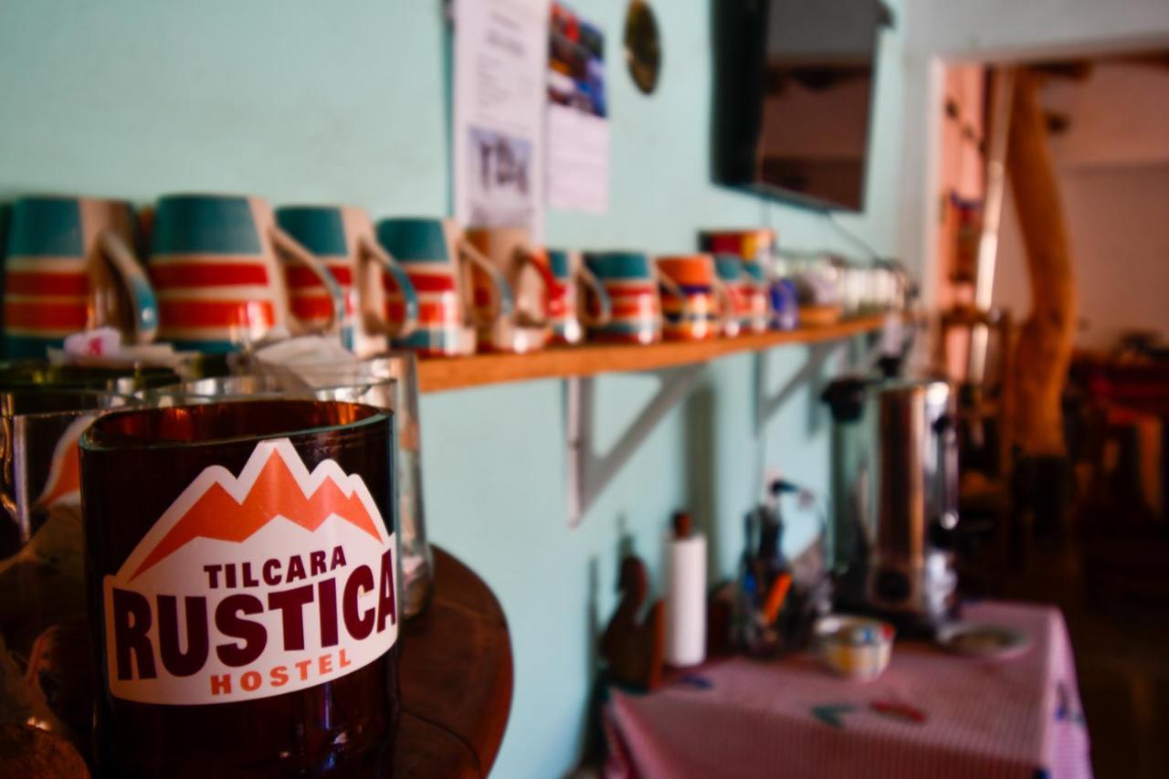 Tilcara Rustica Hostel Εξωτερικό φωτογραφία