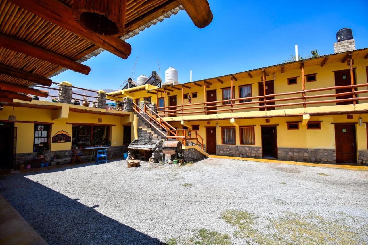 Tilcara Rustica Hostel Εξωτερικό φωτογραφία