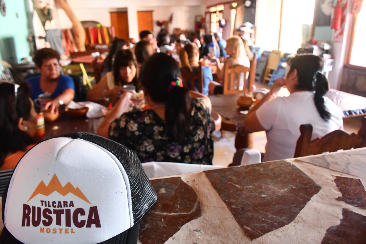 Tilcara Rustica Hostel Εξωτερικό φωτογραφία