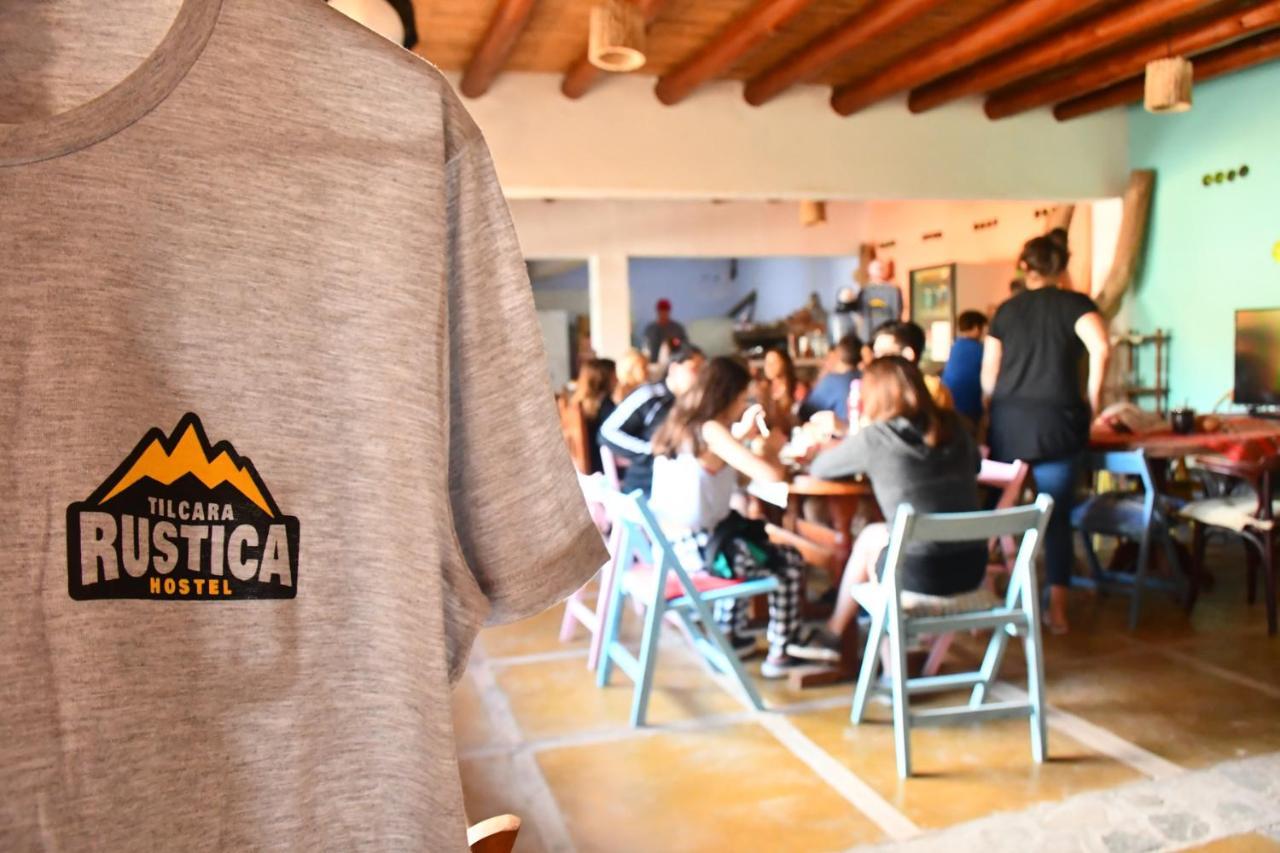 Tilcara Rustica Hostel Εξωτερικό φωτογραφία