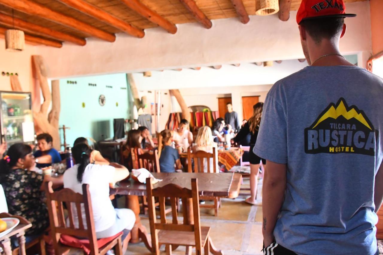 Tilcara Rustica Hostel Εξωτερικό φωτογραφία